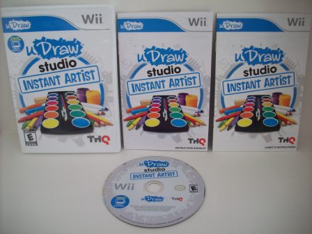 uDraw: Studio Instant Artist - Wii Game